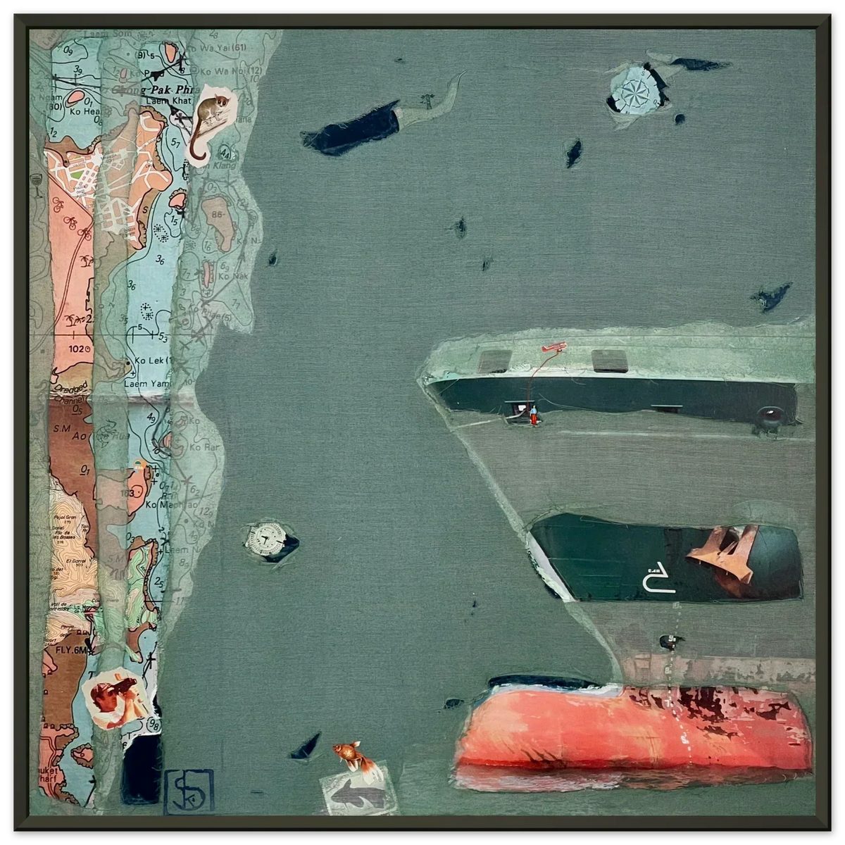 Karin Schäfer ° SEAngle "Bow"